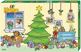 Hama Bügelperlen Gigantische Geschenkpackung - Adventskalender