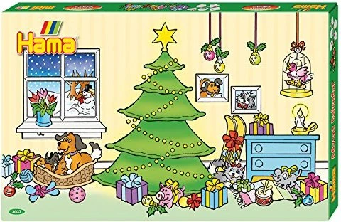 Hama Bügelperlen Gigantische Geschenkpackung - Adventskalender