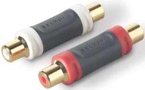 Belkin PureAV Blue Series Composite Audio Kabel Kupplung