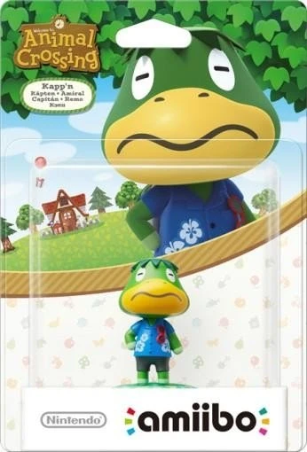 Nintendo amiibo Figur Animal Crossing Collection Käpten (Switch/WiiU/3DS)