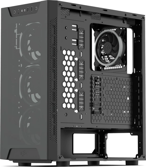Endorfy SilentiumPC Armis AR5X TG, Glasfenster