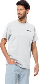 Jack Wolfskin Essential T-Shirt kurzarm white rush (Herren)