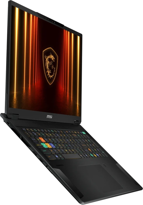 MSI Stealth 18 HX AI A2XWIG-042, Midnight Black, Core Ultra 9 275HX, 64GB RAM, 2TB SSD, GeForce RTX 5080, DE