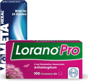 Hexal Lorano Pro 5mg Filmtabletten, 100 Stück