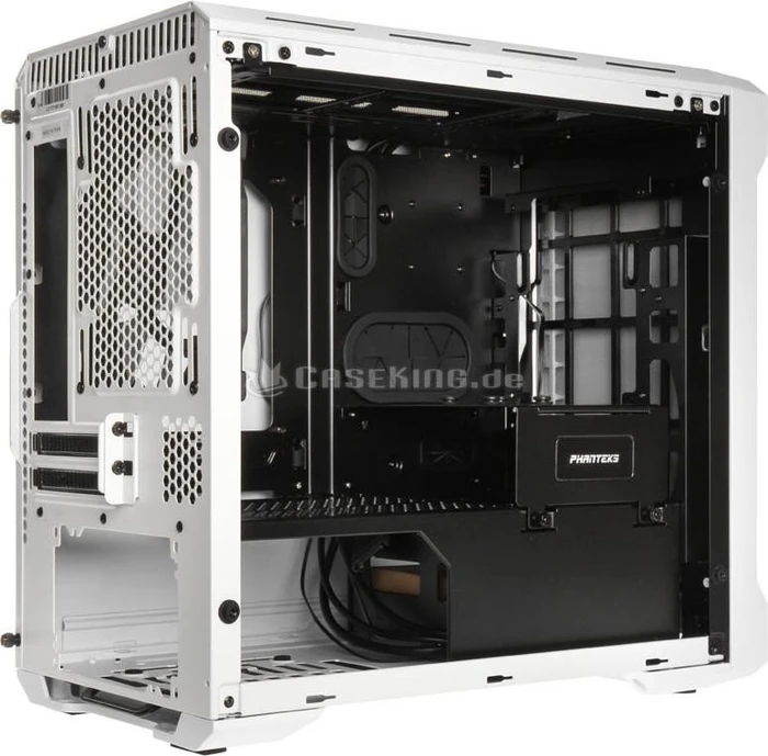 Phanteks Enthoo Evolv ITX Tempered Glass weiß, Glasfenster, Mini-ITX