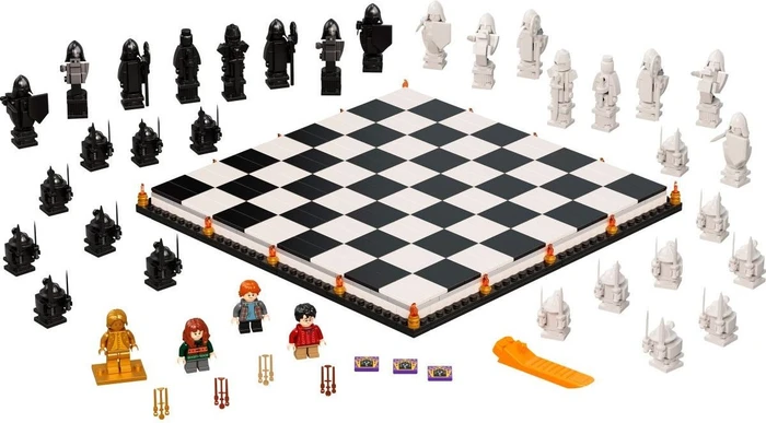 LEGO Harry Potter - Hogwarts Zauberschach