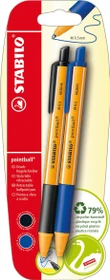 STABILO pointball Kugelschreiber orange, 2er-Set