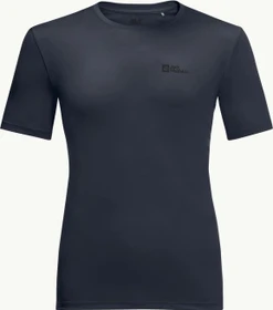 Jack Wolfskin Tech Funktionsshirt kurzarm night blue (Herren)