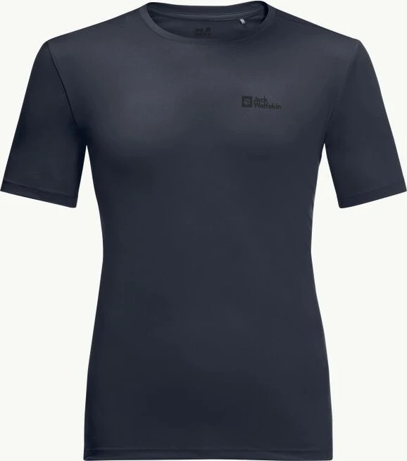 Jack Wolfskin Tech Funktionsshirt kurzarm night blue (Herren)