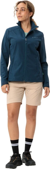 Vaude Hurricane IV Funktionsjacke dark sea (Damen)