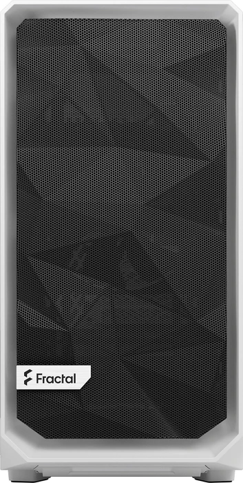 Fractal Design Meshify 2 Mini White TG Clear Tint, Glasfenster