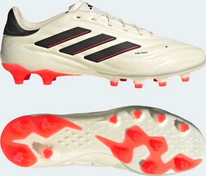 adidas Copa Pure II Elite AG ivory/core black/solar red