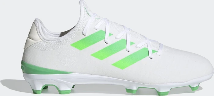 adidas Gamemode Knit FG cloud white/semi screaming green/core white (Herren)