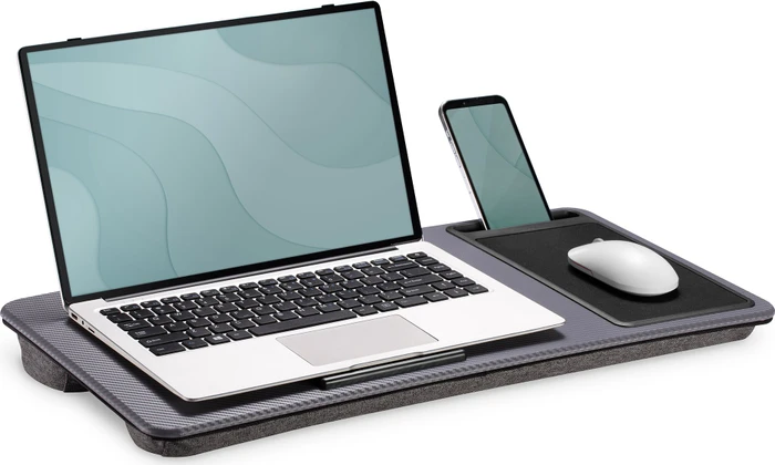 Digitus Notebook Desk, Notebook-Stand bis 17", grau