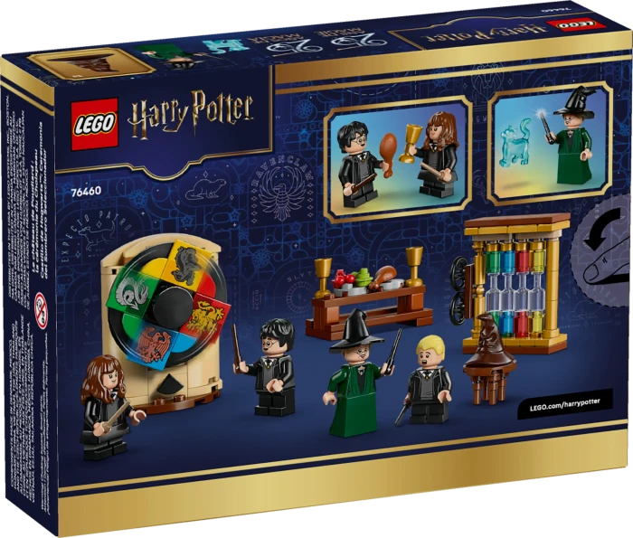 LEGO Harry Potter - Schloss Hogwarts: Auswahlzeremonie mit dem Sprechenden Hut