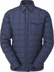 Rab Downtime Down Shirt Funktionsjacke deep ink (Herren)
