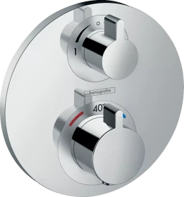 Hansgrohe Ecostat S Thermostat Unterputz für 2 Verbraucher chrom