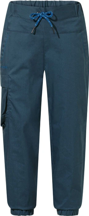Vaude Hylax Hose lang dark sea (Junior)