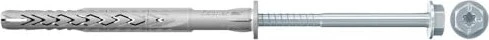 fischer SXRL 10x140 FUS K (4) Schrauben/Dübel-Sortiment, 4 Stück