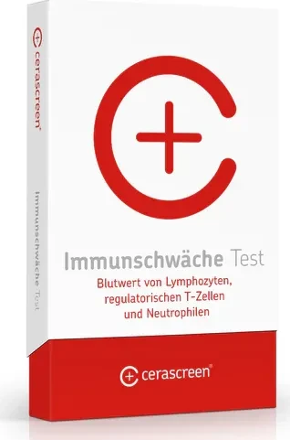 Cerascreen Immunschwäche Selbsttest, 1 Stück