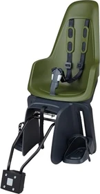 Bobike ONE Maxi 1P & EB-D Fahrradkindersitz olive gren