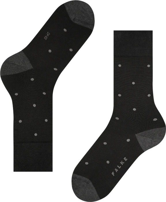 Falke Dot Socken anthracite mel. (Herren)