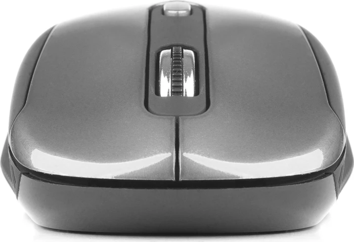 NGS Haze Wireless Mouse grau, USB