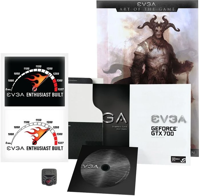 EVGA GeForce GTX 780 ACX Cooler, 6GB GDDR5, 2x DVI, HDMI, DP