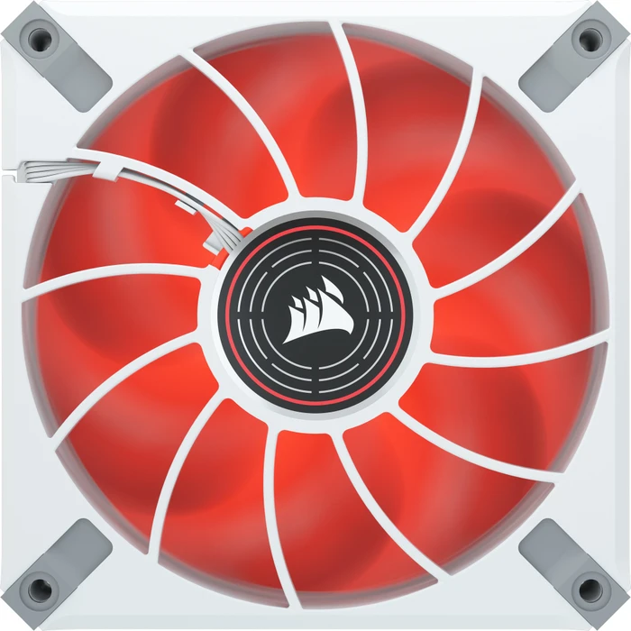 Corsair ML Series ML120 LED Elite Red, weiß, 120mm