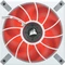Corsair ML Series ML120 LED Elite Red, weiß, 120mm Vorschaubild