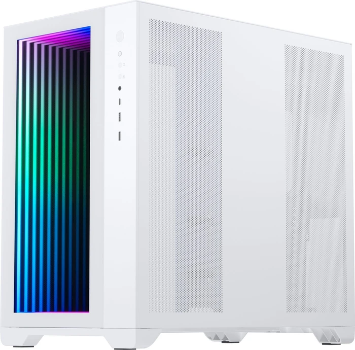 MetallicGear / MagniumGear Neo Qube 2 IM Infinity Mirror, weiß, Glasfenster