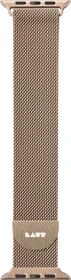 LAUT Steel Loop Watch Strap für Apple Watch 42mm/44mm/45mm/49mm gold