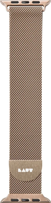 LAUT Steel Loop Watch Strap für Apple Watch 42mm/44mm/45mm/49mm gold