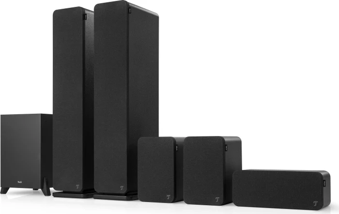 Teufel Ultima 40 Surround 5.1-Set (Mk4) schwarz (T 10 Sub)