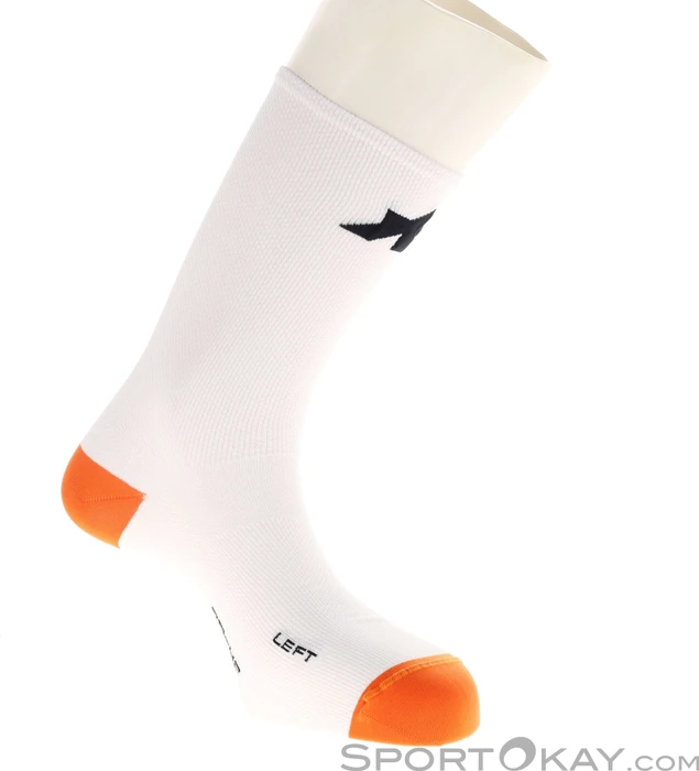 Assos RSR 11 Fahrradsocken white series (Herren)
