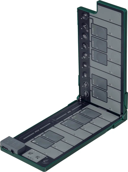 Korg nanoKEY Fold Alpine Green