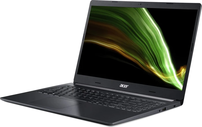 Acer Aspire 5 A515-45-R3HC, schwarz, Ryzen 5 5500U, 8GB RAM, 256GB SSD, DE