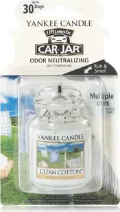 Yankee Candle Ultimate Car Jar Clean Cotton