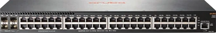 HPE Aruba 2540 48G Rackmount Gigabit Managed Switch, 48x RJ-45, 4x SFP+