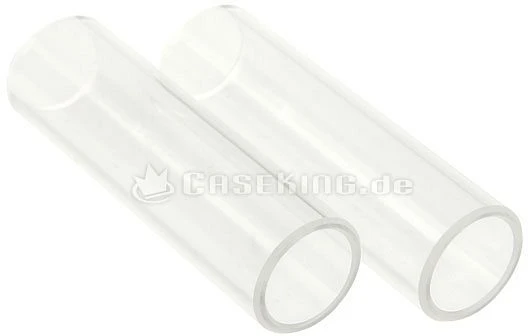 EK Water Blocks EK-HD Tube 12/10mm 3-slot, 2er-Pack
