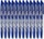 Pilot FriXion Ball 0.7mm BL-FR7-L Tintenroller (Mine) blau (2260003/P22600105)