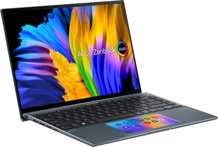 ASUS ZenBook 14X OLED UX5400ZF-KU019W, Pine Grey, Core i7-1260P, 16GB RAM, 1TB SSD, GeForce RTX 2050, DE