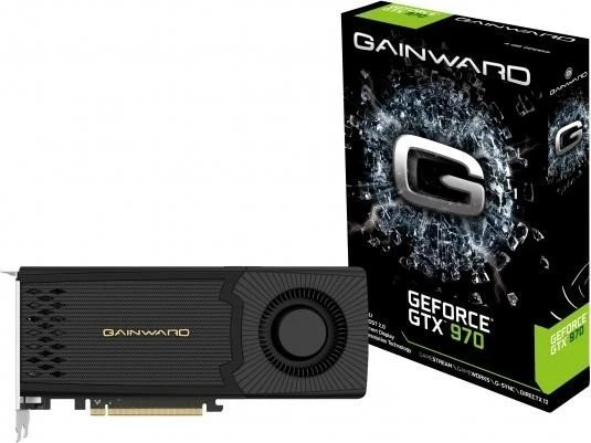 Gainward GeForce GTX 970, 4GB GDDR5, DVI, HDMI, 2x mDP