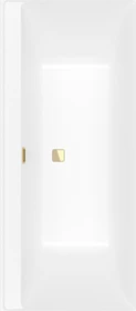 Villeroy & Boch Collaro Rechteck-Badewanne 180x80cm, stone white