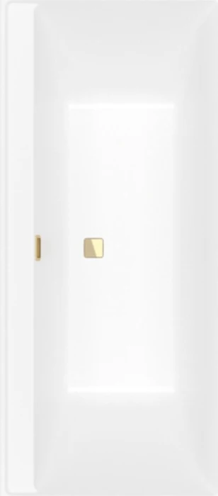 Villeroy & Boch Collaro Rechteck-Badewanne 180x80cm, stone white