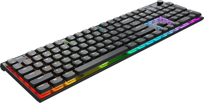 Cherry MX 10.1 Wireless, schwarz, MX LOW PROFILE 2.0 RED, USB/Bluetooth, DE