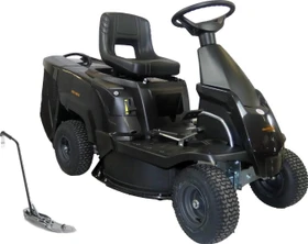 Black Edition Pro 1066 H Benzin-Rasentraktor