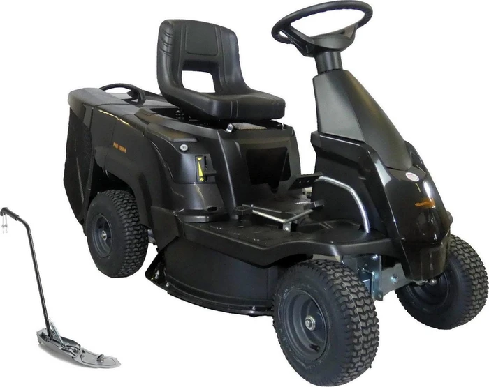 Black Edition Pro 1066 H Benzin-Rasentraktor