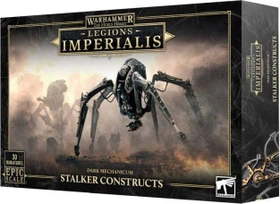Games Workshop Warhammer The Horus Heresy: Legions Imperialis - Dark Mechanicum - Stalker Constructs
