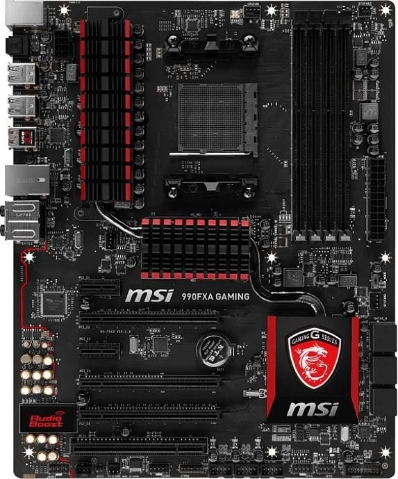 MSI 990FXA Gaming (AMD AM3+)